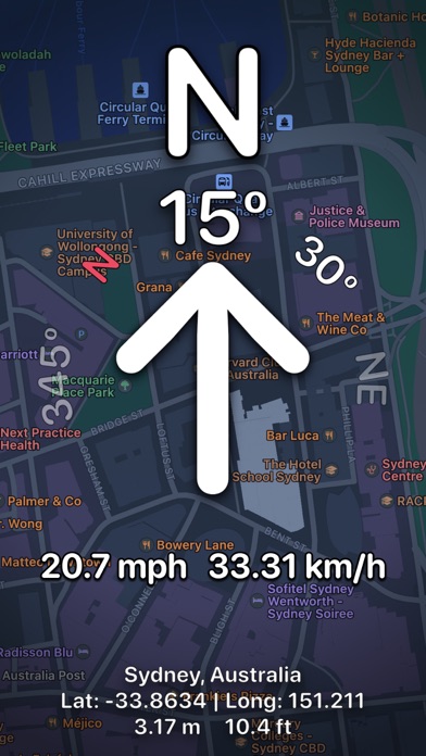 Compass Direction - Digital Screenshot