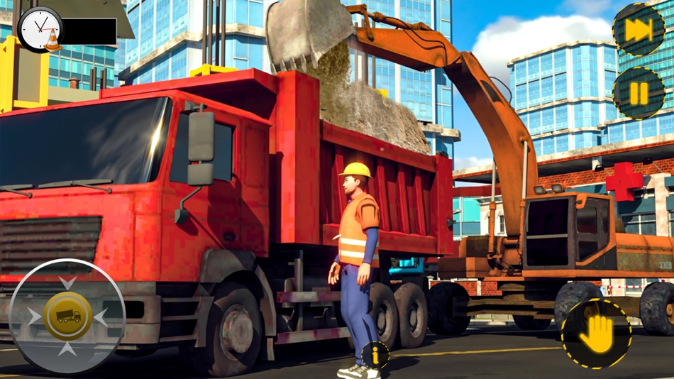 Construction Simulator 3D City - 1.0.1 - (iOS)