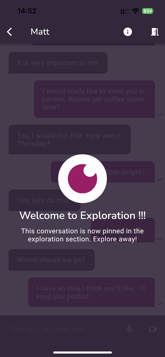 Blindly - Deeper Connections