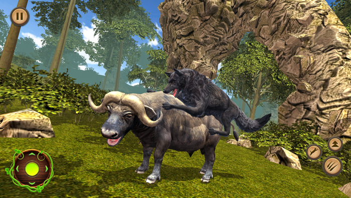 Wild Wolf And Tiger Simulator