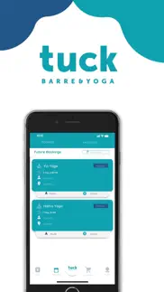 tuck barre and yoga iphone screenshot 3