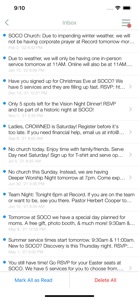 SOCO Church screenshot #3 for iPhone