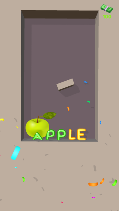 Jelly Words - 3D puzzles Screenshot