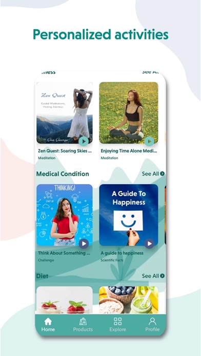 JoyBiome : Health & happiness Screenshot
