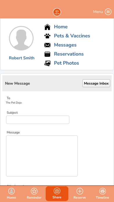 SECOND HOME PET CARE Screenshot