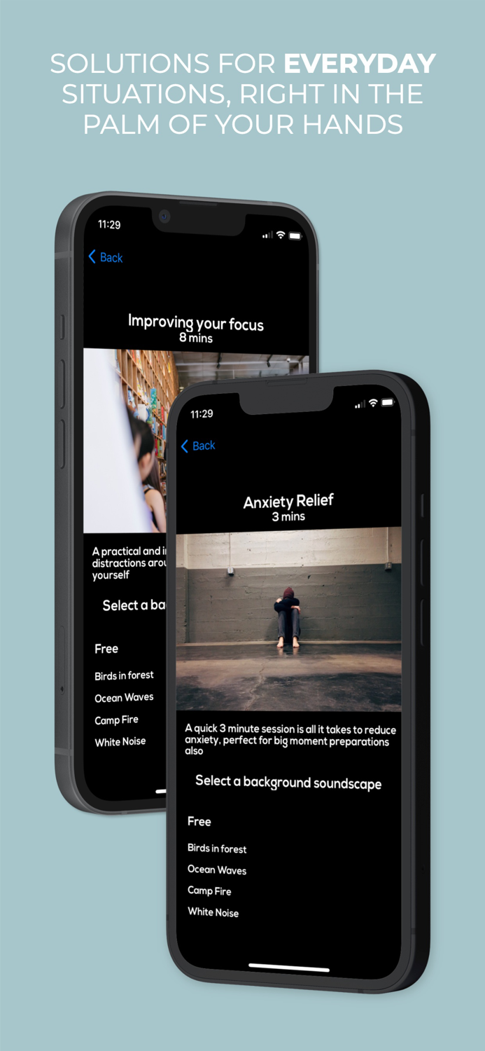 Lifebeats Focus Sleep and Relax