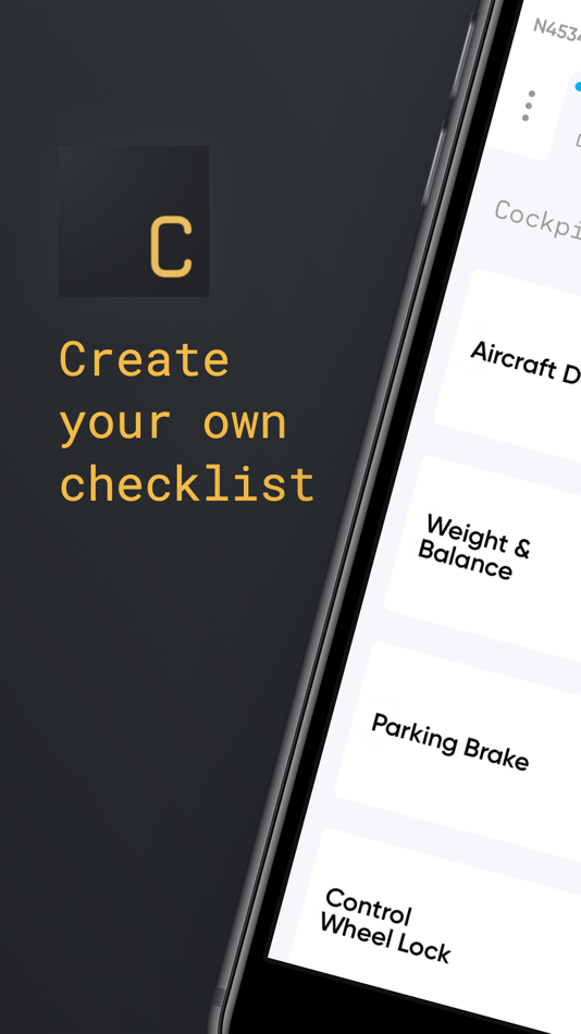 Checklist for General Aviation - 1.0 - (iOS)