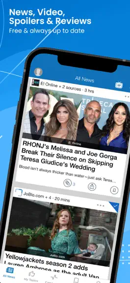 Game screenshot TV Show Guide & News mod apk