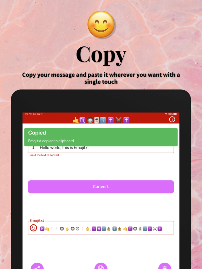 Emojitxt