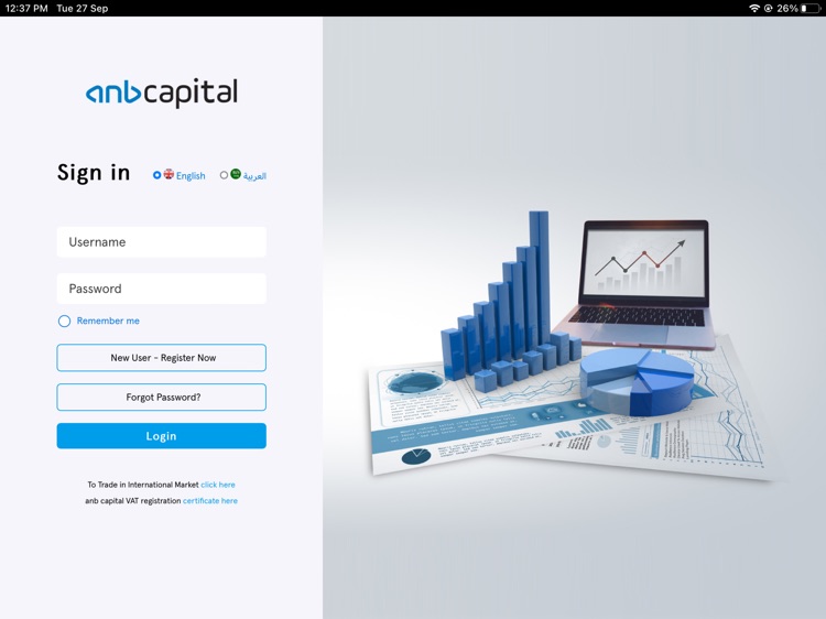 ANB Capital - Saudi Tablet