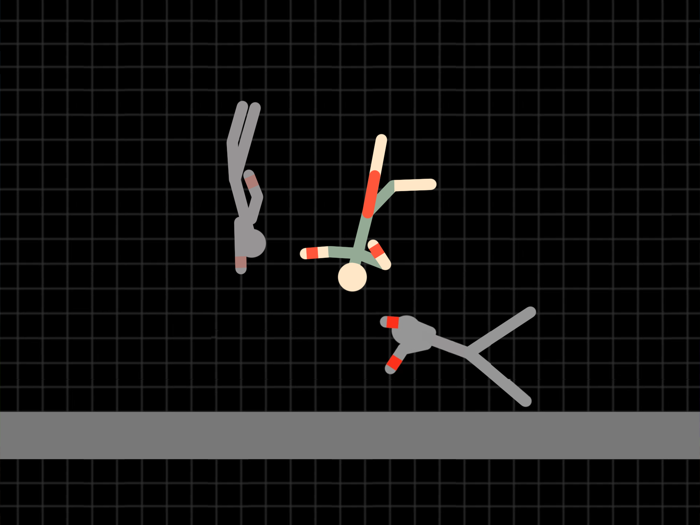 Stickman Ragdoll - Hero Legend