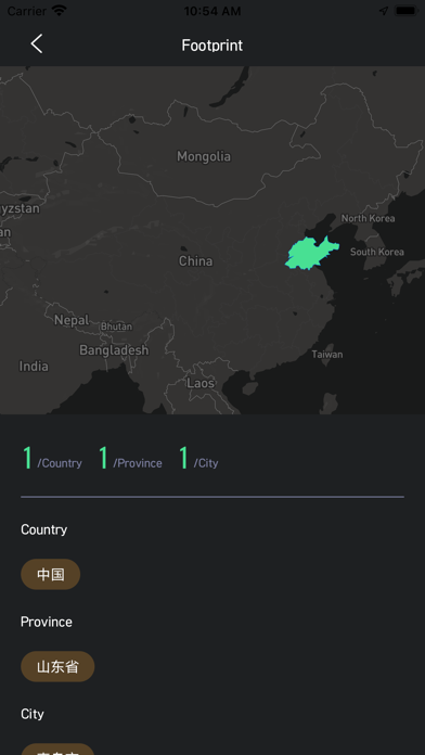 FootTrack Screenshot