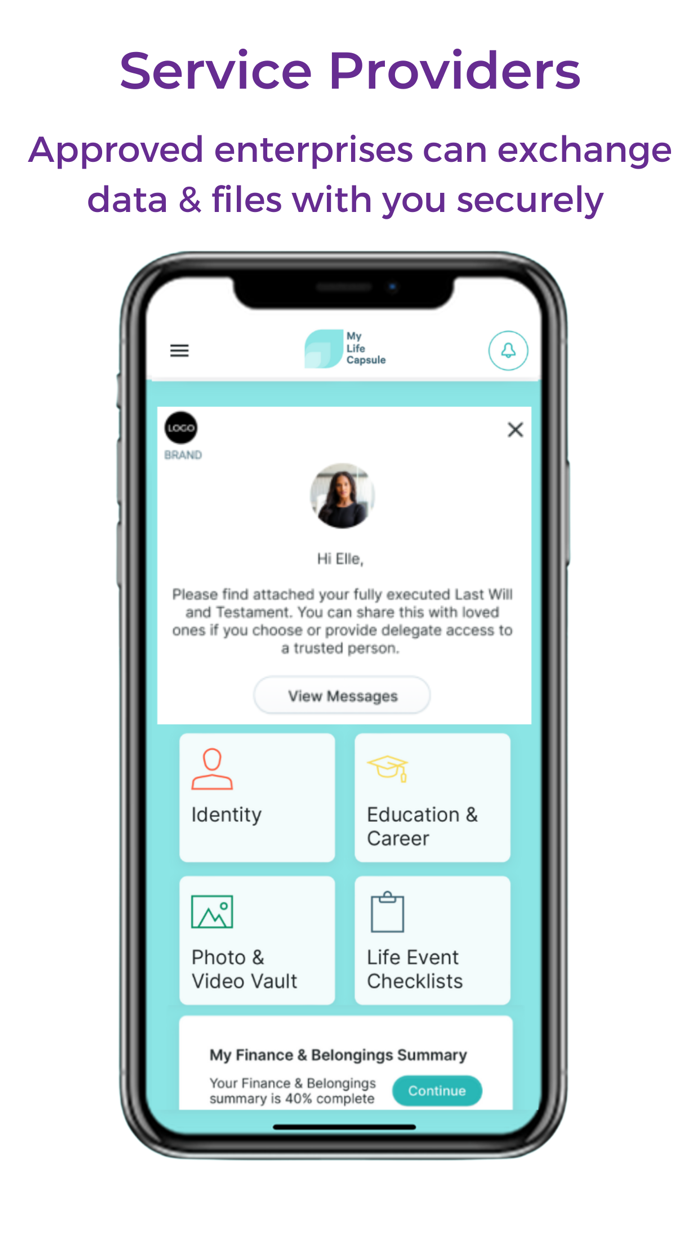 My Life Capsule Secure Vaults