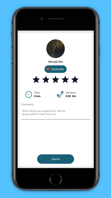 ZainCar Customer Screenshot