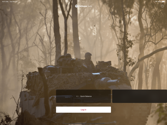 Screenshot #4 pour Defence Bank Mobile