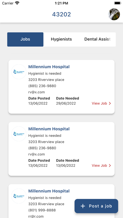 Dental Reach Screenshot