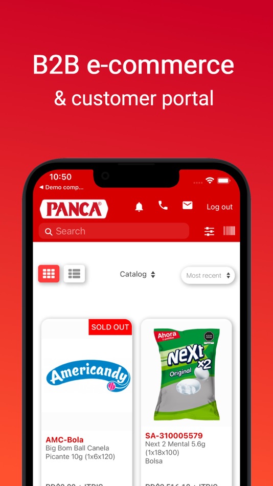 PANCA - 1.0 - (iOS)