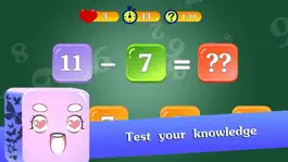 Game screenshot Math. Addition and Subtraction apk
