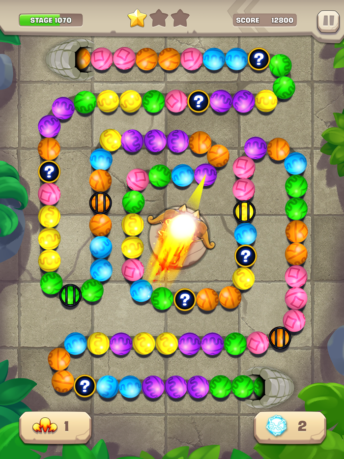 Marble Deluxe Revenge Blitz