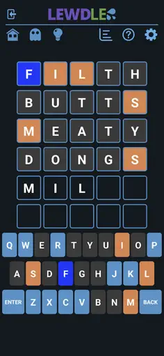 Lewdle - Screenshot 4
