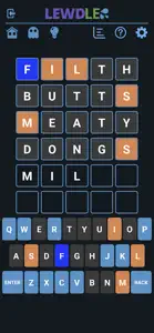 Lewdle screenshot #4 for iPhone