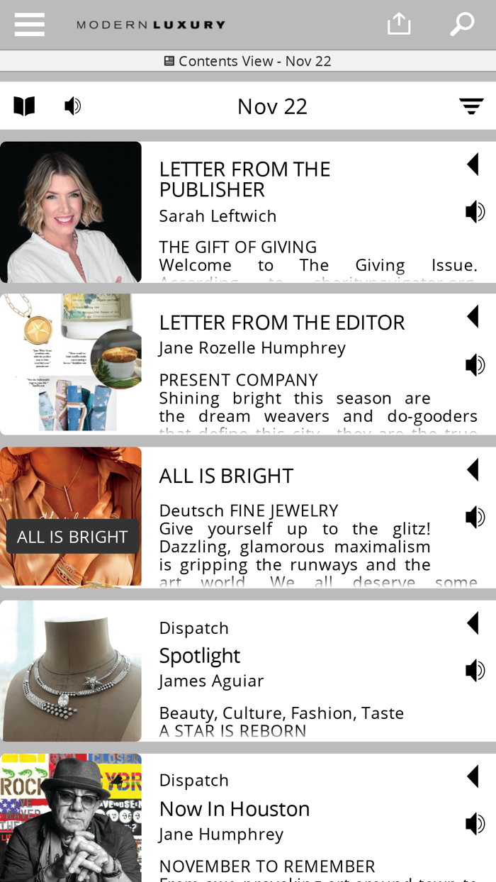 Houston Monthly Magazine