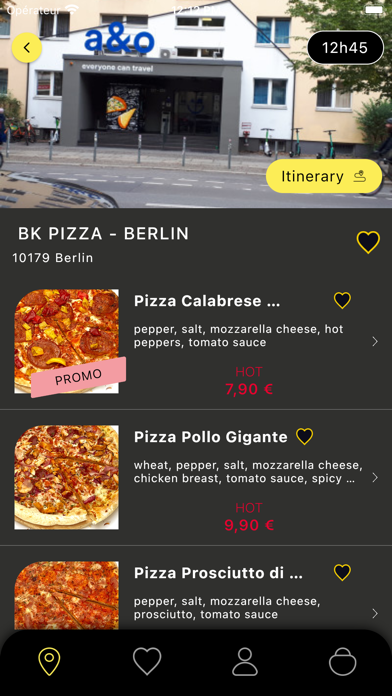 Flaven Five Pizza Screenshot