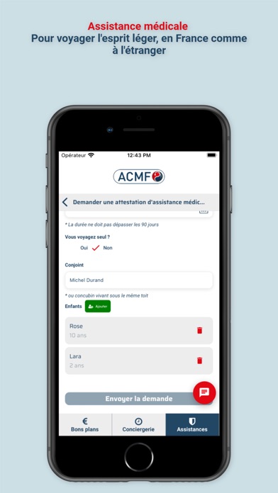 ACMF Screenshot
