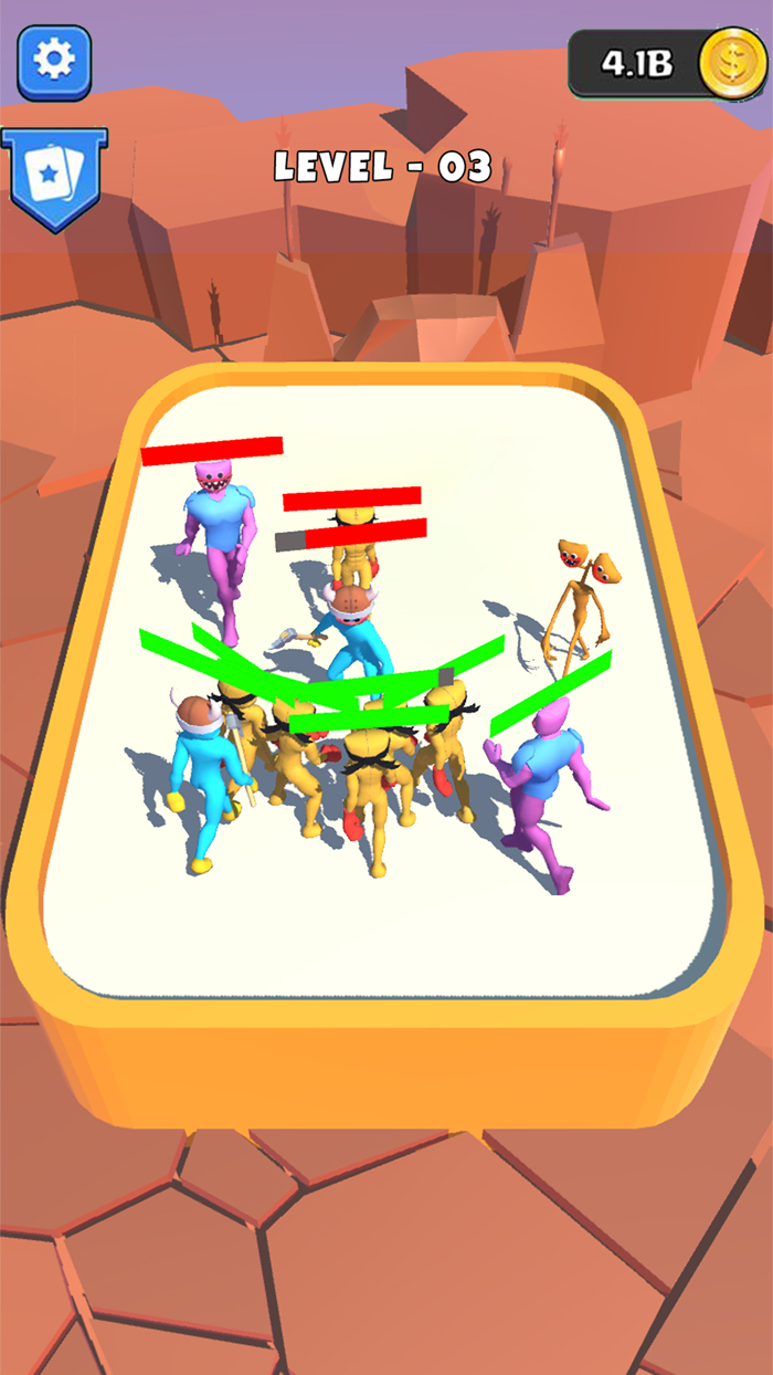 Monster Head Evolution Merge