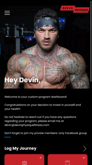 Physique Online Screenshot