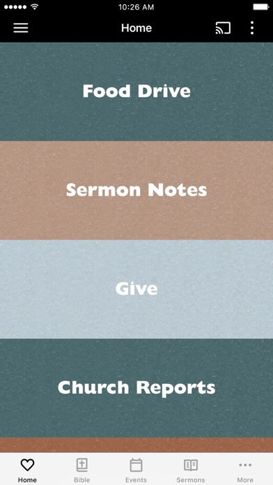 Brushy Creek Church Screenshot