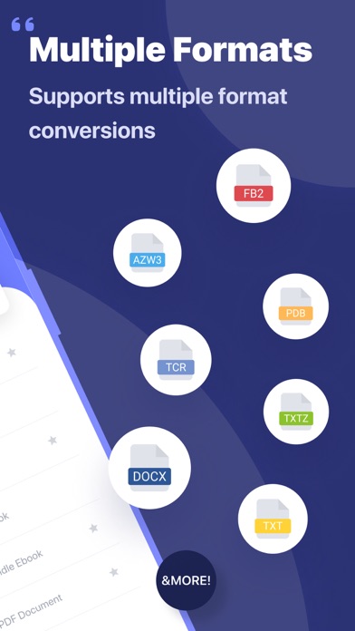 eBoox Converter: MOBI, EPUB Screenshot