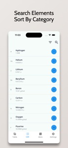 Periodic Table: 2024 Chemistry screenshot #4 for iPhone