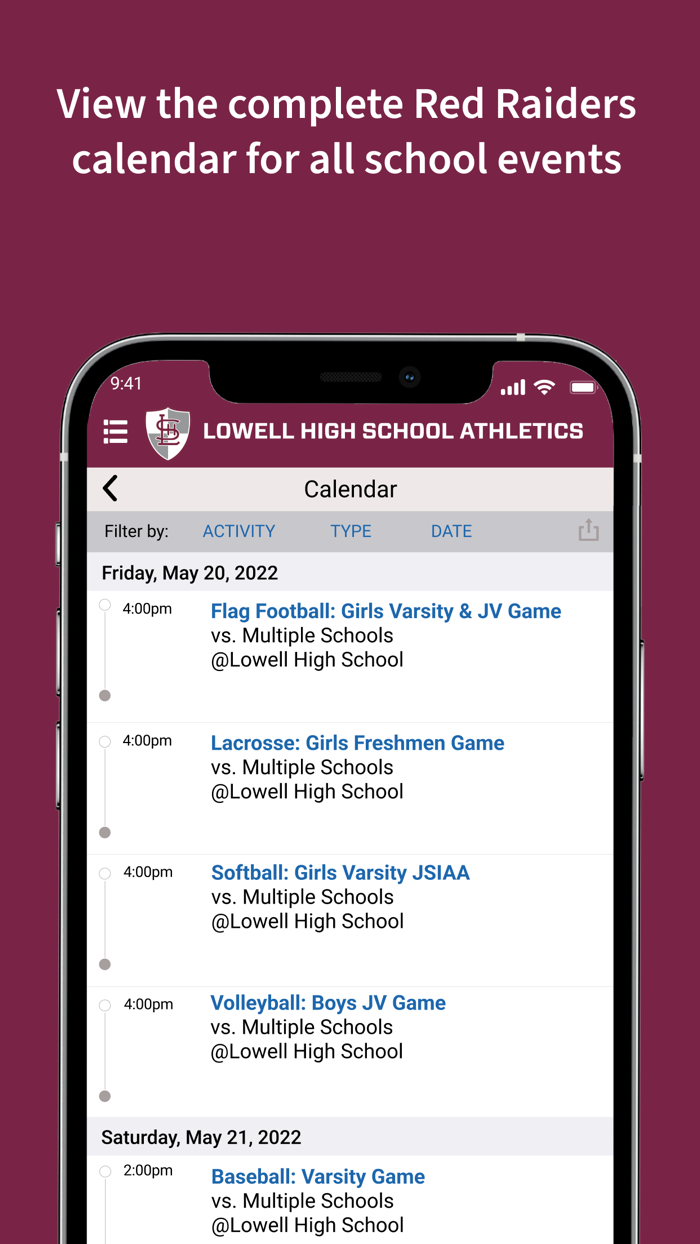Lowell High School Athletics