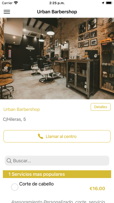 Urban Barbershop Screenshot