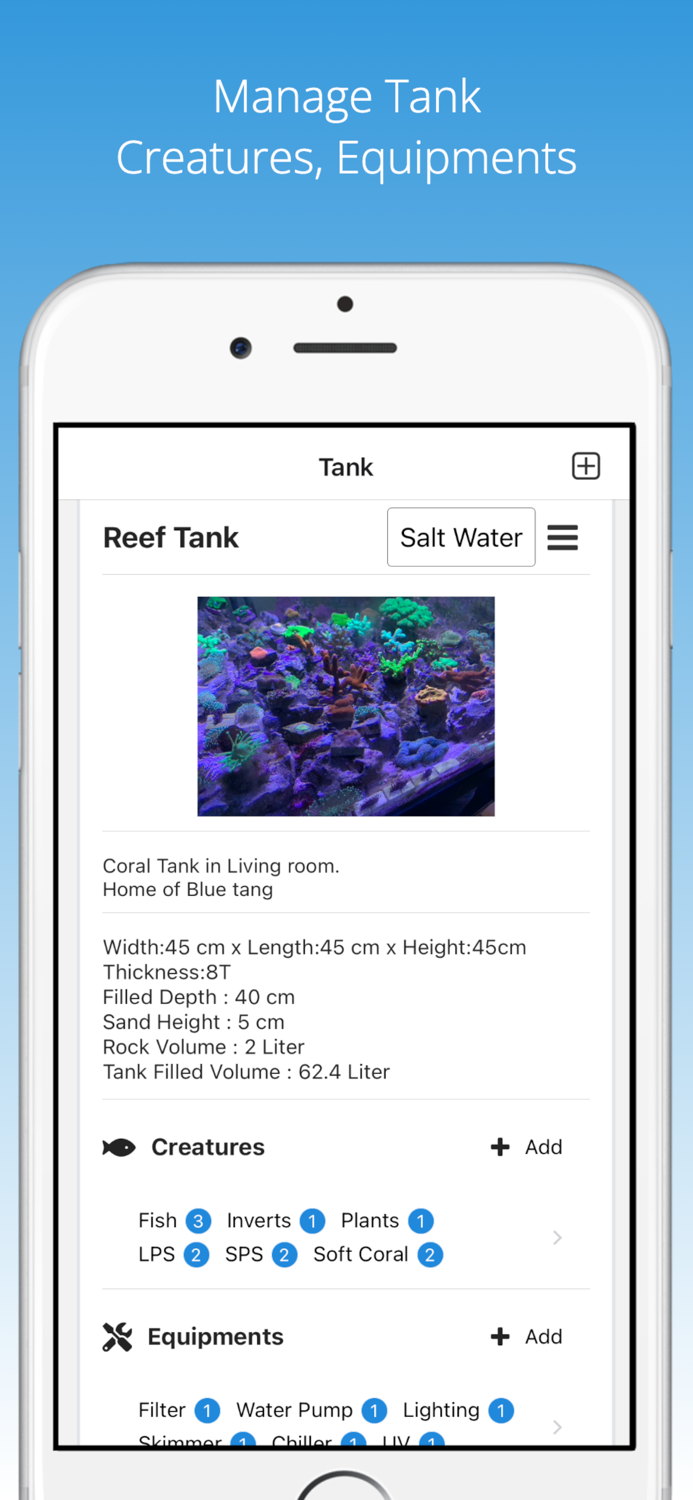 My Aquarium - Keeping Note