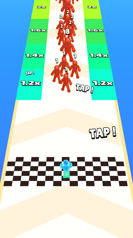 #9. Puff Up Runner (iOS) 由: TINKERBOX YAZILIM SANAYI VE TICARET LIMITED SIRKETI