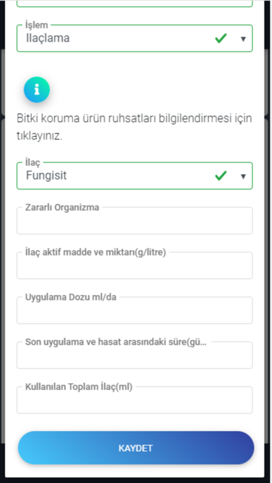 GAP HASSAS Screenshot