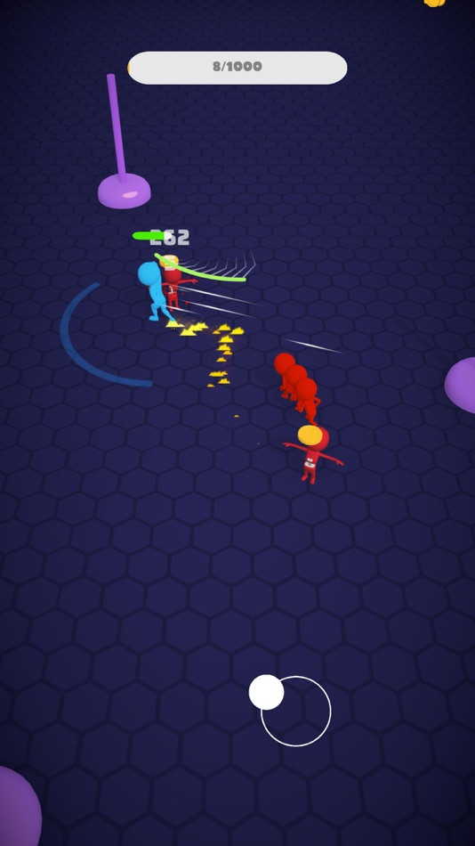 #3. Hook Hero 3D (iOS) 由: 3A YAPIM VE YAZILIM DANISMANLIK LIMITED SIRKETI