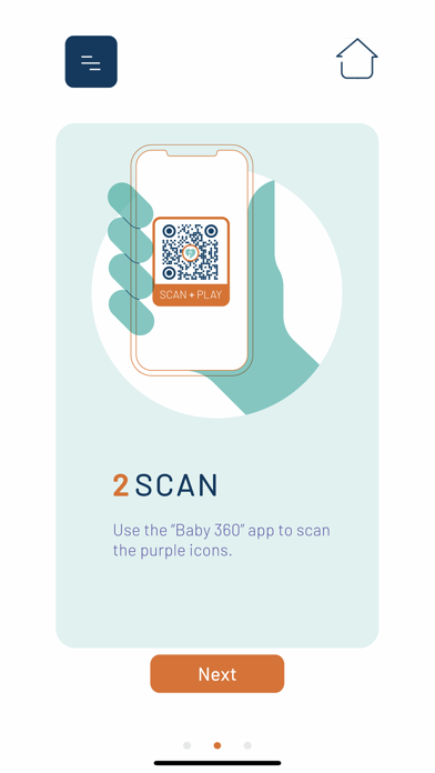 Baby 360 Scan & Play Screenshot