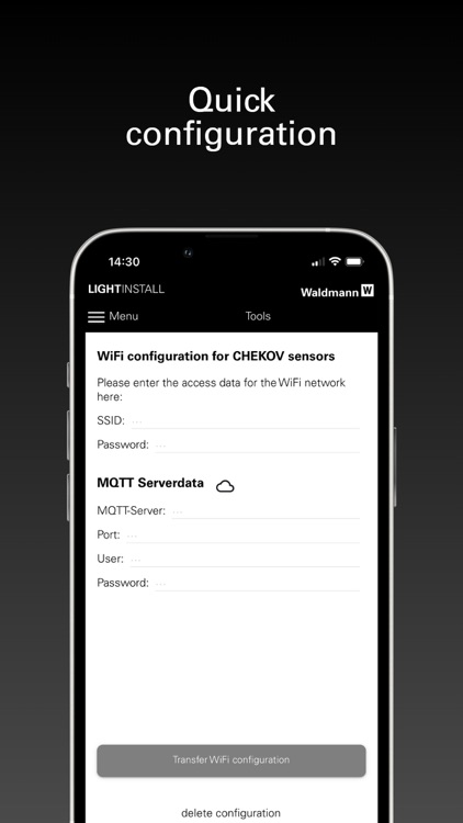Waldmann LIGHT INSTALL screenshot-4
