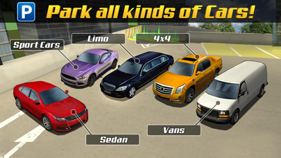 Multi Level 3 Car Parking Game Real Driving Test Run Racing screenshot 2
