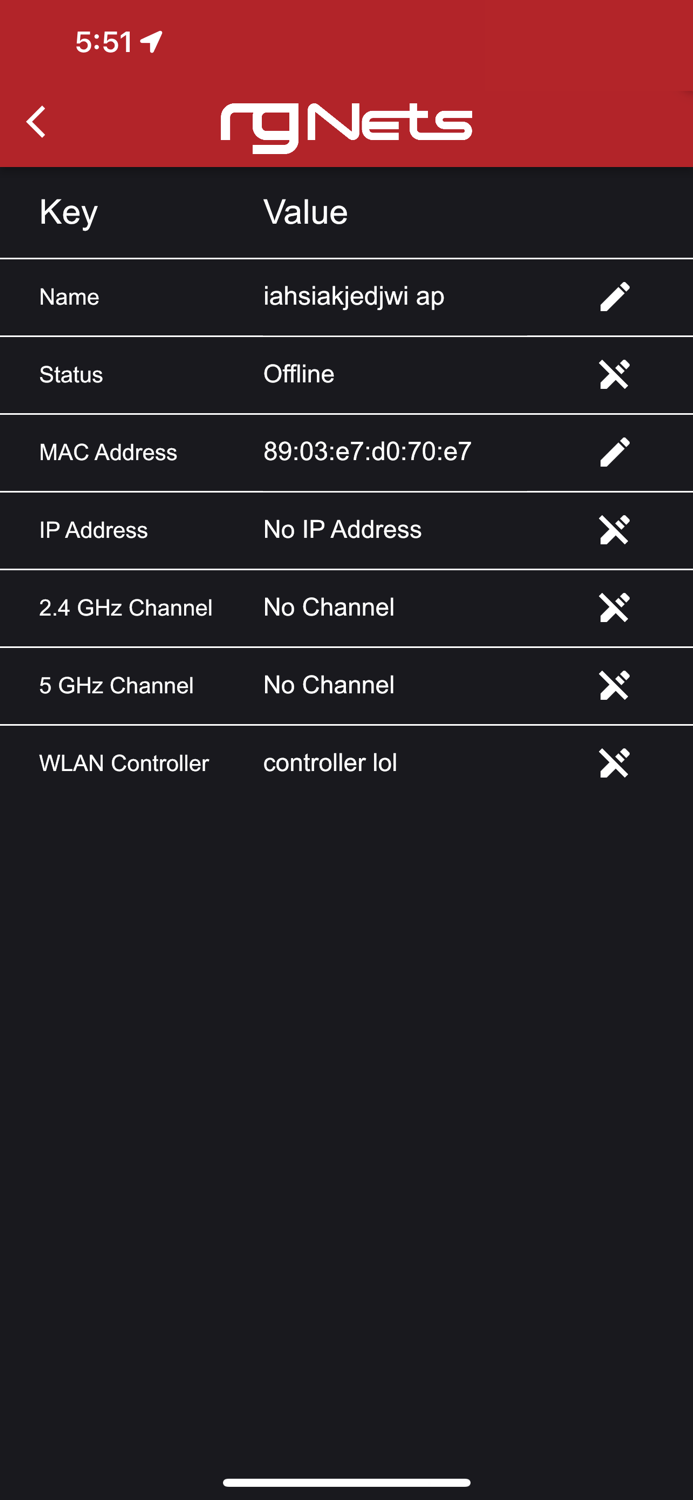 rXg Access Point Monitor Pro