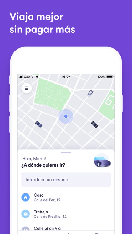 Easy Taxi, una app de Cabify