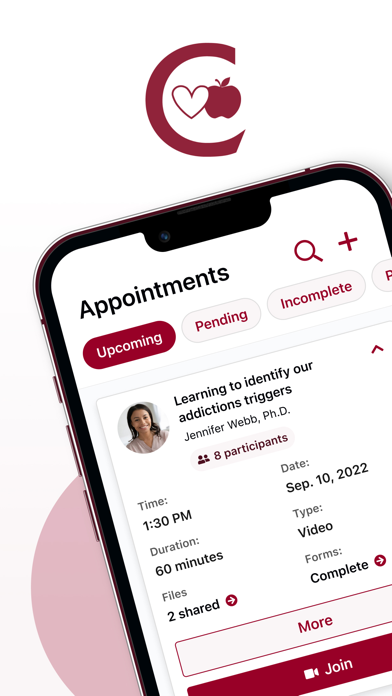 Virtual Care at Concordia Screenshot