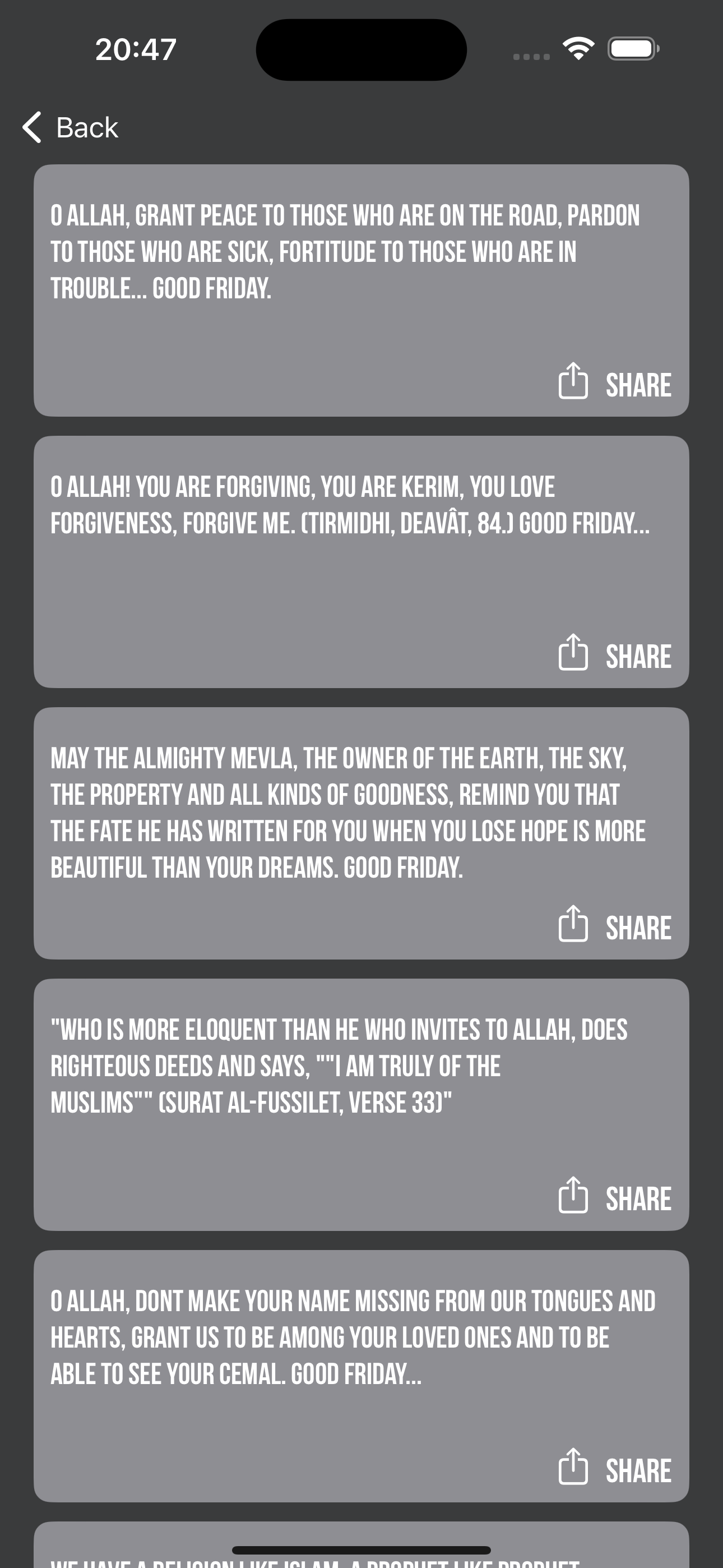 The Quran - Surahs and Verses
