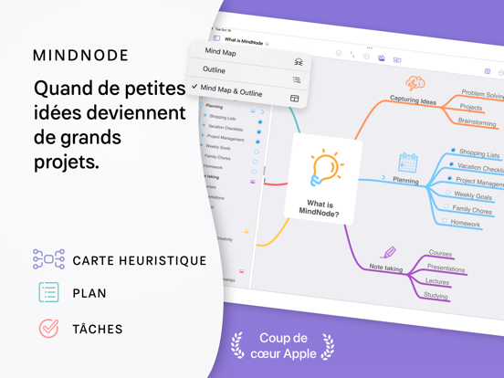 Screenshot #4 pour MindNode - Mind Map & Outline