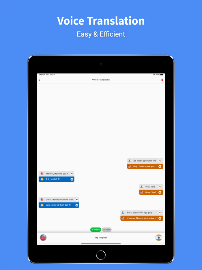 Hindi - English  Translator
