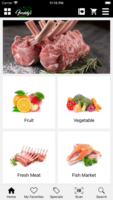 Freddys Market Screenshot