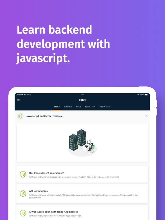Learn JavaScript Programming screenshot 4
